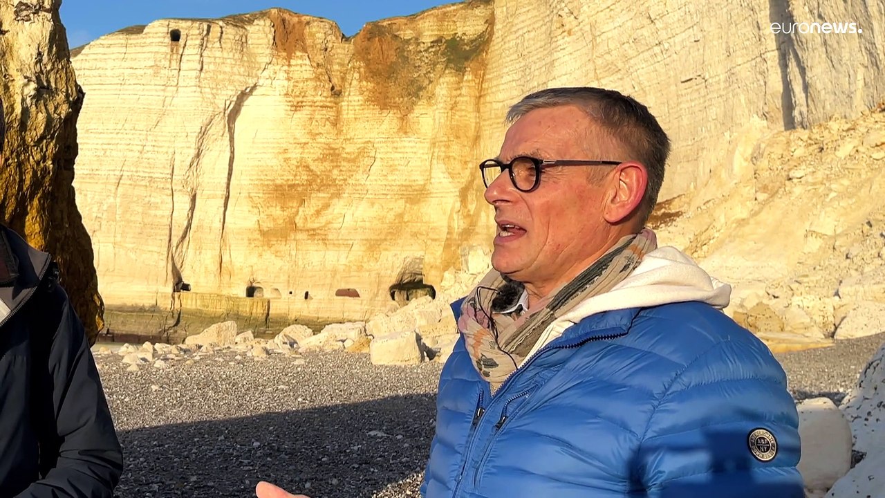 Normandie: Die Küste bricht weg