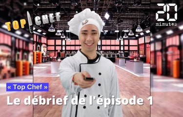 «Top Chef» : Gros poisson et petite brigade solitaire, le débrief de l’épisode 1