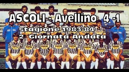 "CAMPIONATO-STORY":  SERIE A, STAGIONE 1983-84, ASCOLI-AVELLINO 4-1!
