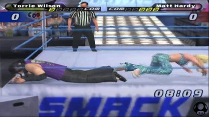 Shut Your Mouth Torrie Wilson vs Matt Hardy