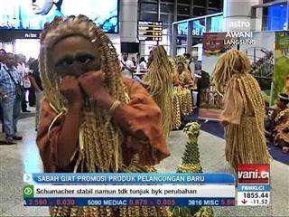 Sabah giat promosi produk pelancongan baru