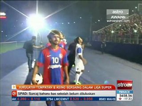 Jurulatih tempatan & asing bersaing dalam Liga Super