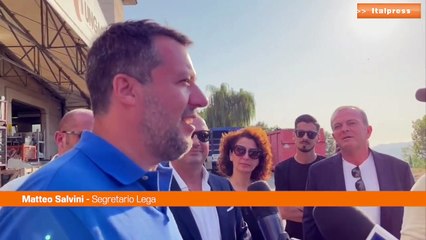 Recovery, Salvini: "Riforma della giustizia e taglio tempi P.A."