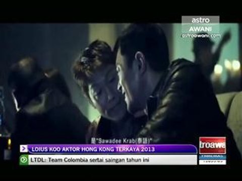 Louis Koo aktor terkaya Hong Kong 2013