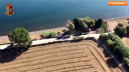 Rave nel Viterbese, le immagini dello sgombero