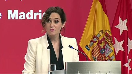 Ayuso dice que nunca pudo imaginar la actuación tan cruel por parte de su partido