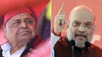 UP Polls: Mulayam Singh and Amit Shah campaign in Karhal
