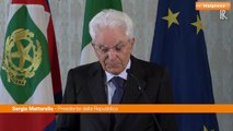 Covid, Mattarella: 