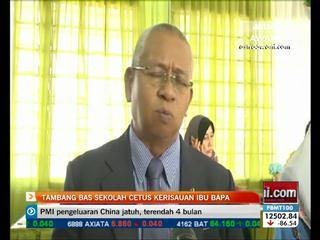 Tambang bas sekolah cetus kerisauan ibu bapa