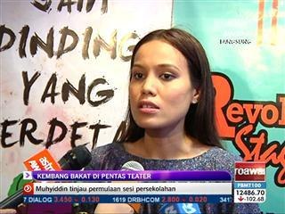 Kembang bakat di pentas teater