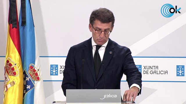 Alberto Núñez Feijóo sobre Ayuso