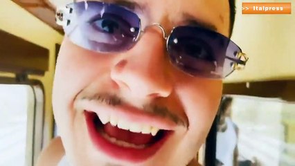 Madonna saluta la Puglia, video in treno storico