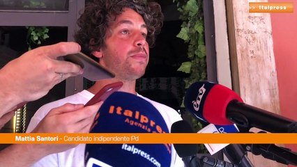 La "sardina" Santori candidato a Bologna col Pd