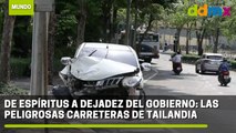 De espíritus a dejadez del Gobierno: las peligrosas carreteras de Tailandia