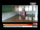 Gambar terkini banjir di Bintulu di media sosial