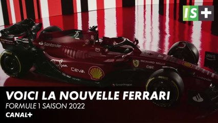 F1-75, le nouveau bolide - Formule 1 Ferrari