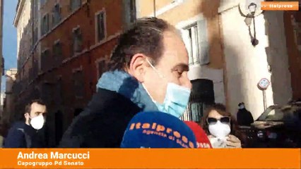 Governo, Marcucci "Sul programma fatto già un buon lavoro"