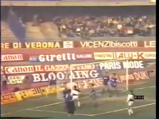 "CAMPIONATO-STORY":  SERIE A, STAGIONE 1986-87, VERONA-UDINESE 3-1!