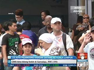 15 juta pelancong disasar datang ke KL
