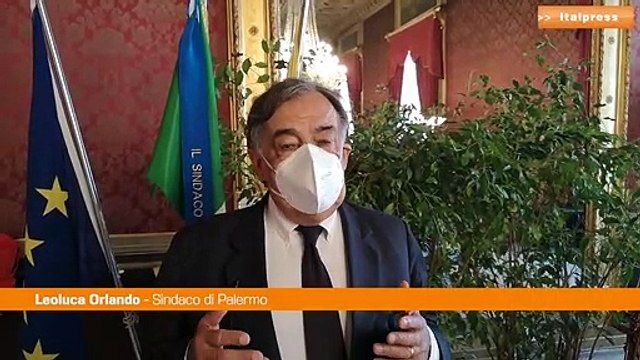 Sicilia da oggi zona gialla, Orlando invito tutti a vaccinarsi