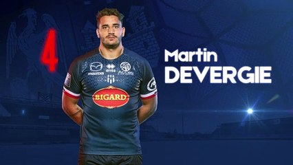J21 Pro D2 | Le XV du SUA face à Bourg-en-Bresse