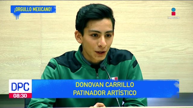 Donovan Carrillo habla de su experiencia en los Juegos Olímpicos en Beijín 2022