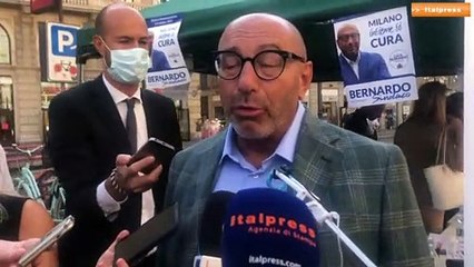 Amministrative Milano, Bernardo "Soddisfatti per Lista Civica"