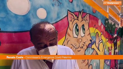 Vaccini itineranti a Palermo, tappa nel quartiere Zen