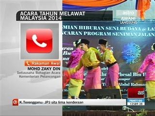Acara sepanjang Tahun Melawat Malaysia 2014