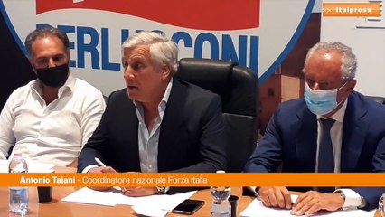 Amministrative, Tajani: "A Napoli vogliamo vincere, FI determinante"
