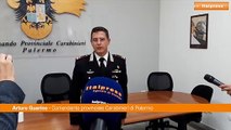 Carabinieri Palermo, il comandante Guarino saluta dopo due anni