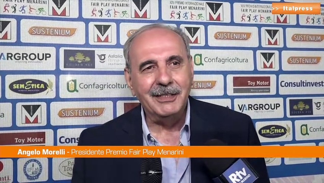 A Castiglion Fiorentino il XXV Premio Fair Play Menarini