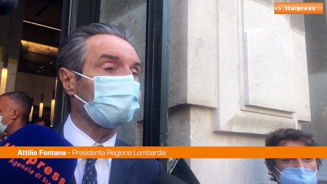 Fontana: Green Pass? Difendo con vigore la vaccinazione”