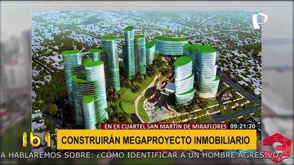 Alcalde de San Isidro en contra de construcción de megaproyecto inmobiliario en su distrito
