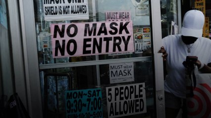 CDC May Relax Mask Guidance As Pandemic Improves