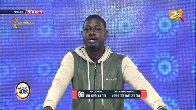 SUIVEZ AFTER WORK AVEC SEYDOU BA | JEUDI 17 FÉVRIER 2022