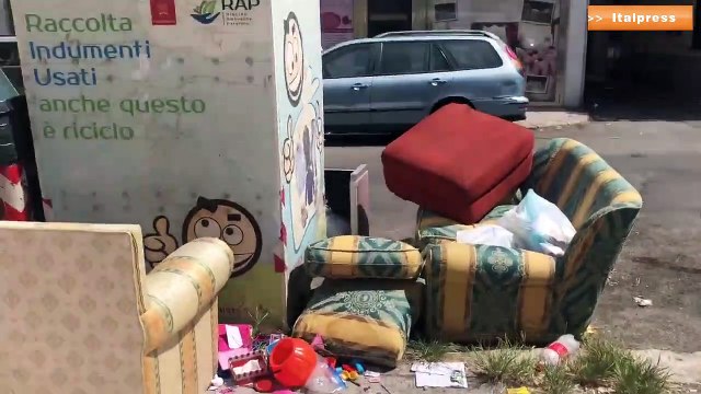 A Palermo è ancora emergenza rifiuti