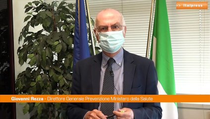 Covid, Rezza: "Completare rapidamente la campagna vaccinale"