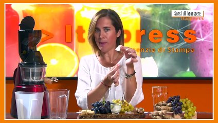 Sorsi di Benessere - Un succo detox a base di uva