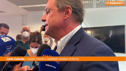 Roma, Calenda: "Con noi discontinuità"