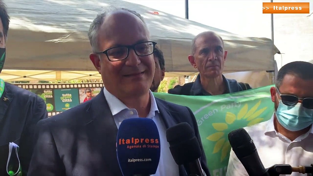 Roma, Gualtieri: "Con Europa Verde per la transizione ecologica"