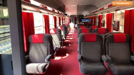 Il treno europeo Connecting Europe Express fa tappa a Roma
