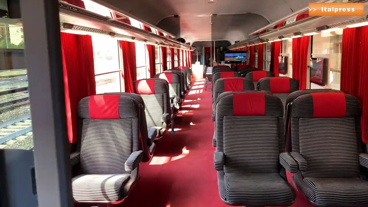 Il treno europeo Connecting Europe Express fa tappa a Roma