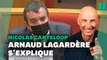Le départ de Nicolas Canteloup d'Europe 1 n'a rien à voir avec Vincent Bolloré, justifie Arnaud Lagardère