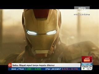 'Ironman 3' filem paling laris tahun 2013