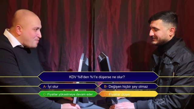 Kim Milyoner Olmak İster'e alternatif Kim Geçinmek İster?