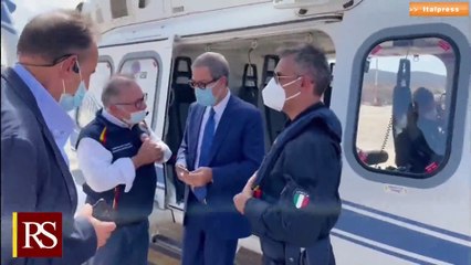 Tromba d'aria a Pantelleria, Musumeci nell'isola per un sopralluogo