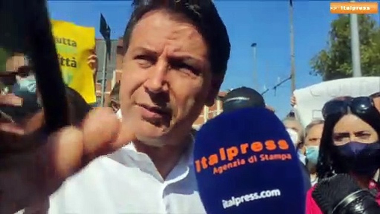Amministrative, Conte "Proposta M5s concreta e competitiva per Torino"