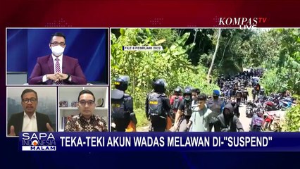 Teka-teki Akun Wadas Melawan Diblokir, Aktivis HAM: Bukan Sekali Akun Kritis Diblokir