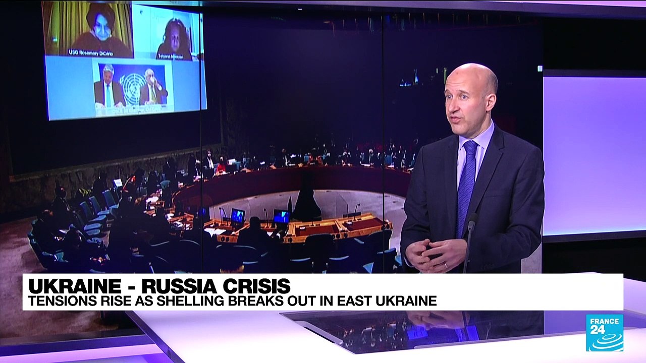 'Imminent': US steps up invasion warnings as Ukraine tensions soar